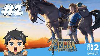 MENUJU KAKARIKO VILLAGE KETEMU NENEK IMPA - The Legend of Zelda: Breath of the Wild #2