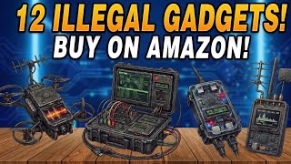12 ILLEGAL Hacking & Privacy Tools on Amazon (2026 Edition)