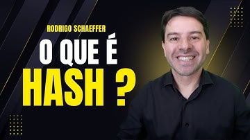 O que é HASH na segurança da informação?