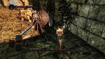 Dark Souls II - Pursuer - SL1, CoC, No Roll/Block/Parry