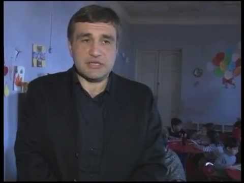 თელავის მერმა I საბავშვო ბაღს სამზარეულოს ინვენტარი გადასცა