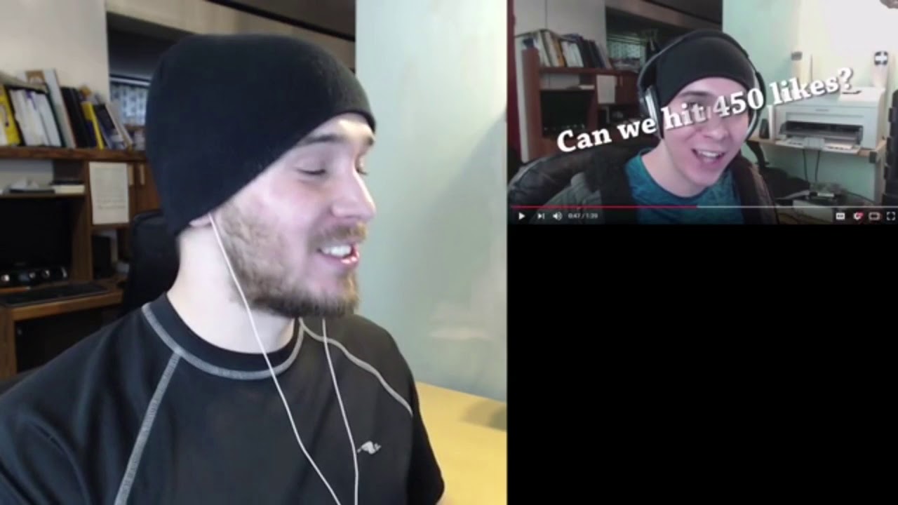 Reupload: WHY IS MY FACE SO FUNNY - Reacting to [YTP] Charmx reacts to ...