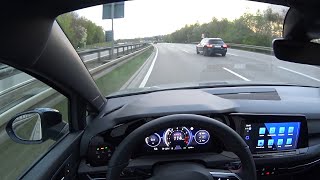 2022 VW Golf GTI Clubsport Edition 45 - short test drive | POV