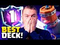 TOP 1 BEST ROYAL RECRUITS DECK IN CLASH ROYALE 😱