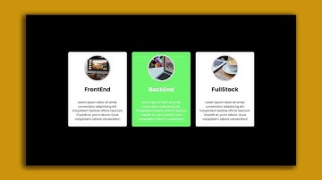 Responsive Services Section Design with HTML & CSS only with Flexbox