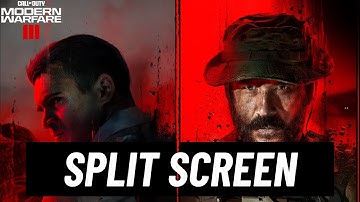 How To Do Split Screen In Call Of Duty Modern Warfare 3