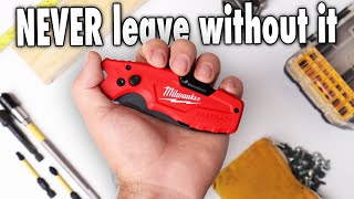 This tool changed my life, The best EDC utility blade, Milwaukee fastback 6 in 1