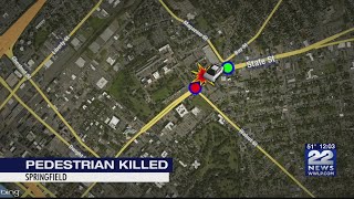 Pedestrian killed in crash on State Street in Springfield
