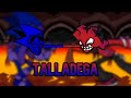 Majin Sonic and AGOTI Sing Talladega (Friday Night Funkin&#39;)