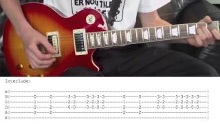 'Back From Cali' by Slash Full Song Guitar Lesson WITH TABS