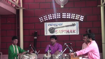 Tabla Jugalbandhi by Gurumurthy Vaidya and Master Roopak Vaidya | Teentaal