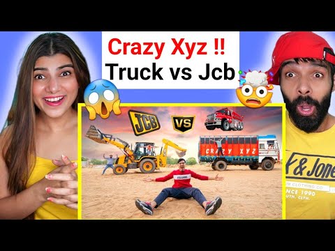 TRUCK VS JCB🔥 | Who Will Win? | Crazy Xyz |