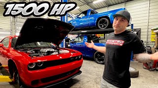 Modified SRT Dodge Challenger Hellcat | Holley Fuel System Install