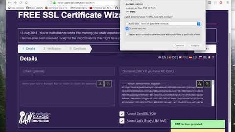 Install your SSL certificate for FREE!