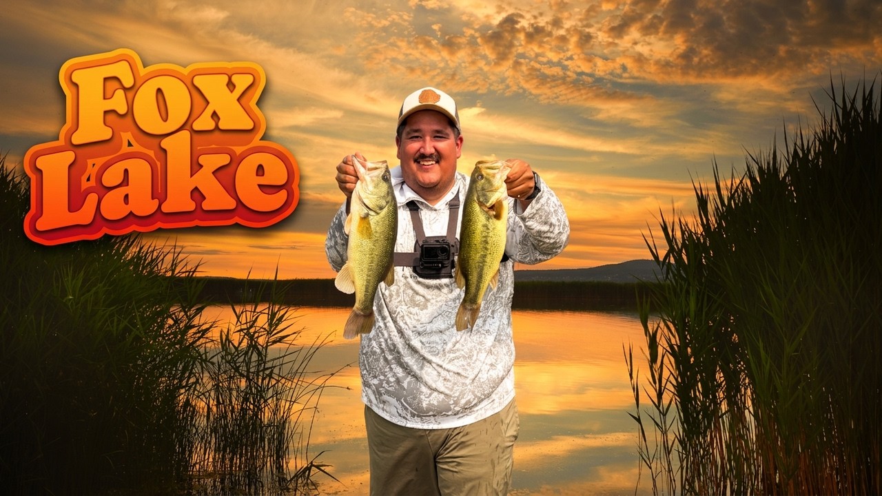 Tournament Day in BRUTAL Heat – Fox Lake Bass Fishing