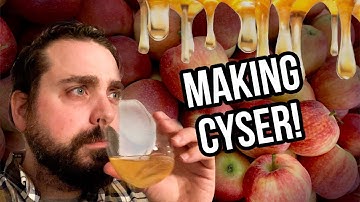 Making Cyser (Apple Mead) – EJ Brews