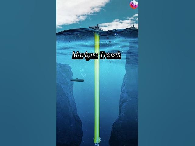 Mariana Trench World Dangerous See In Hindi Sea #facts #shorts #video