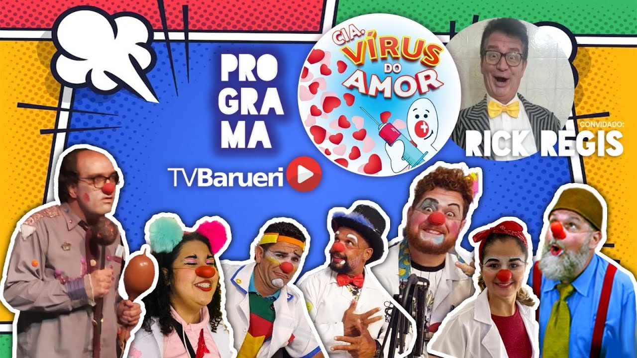 Rick Regis | Programa Vírus Do Amor – 01/09