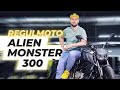 ДОРОЖНЫЙ мотоцикл | REGULMOTO ALIEN MONSTER 300 | обзор