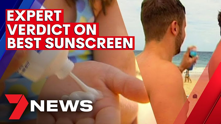 What is the most effective sunscreen in Australia?