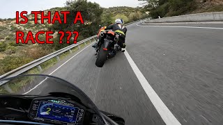 Fast Street Ride Yamaha R6