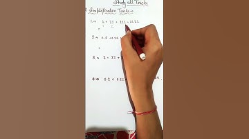 #simplification trick 2sec. me solve kro qus.👍 #math trick #short #shorts #ytshorts