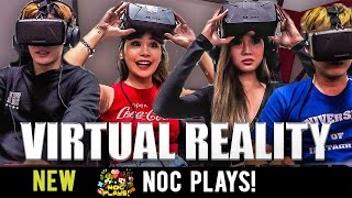 NOC Plays Virtual Reality!
