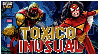 ☣️ Mazo TOXICO INUSUAL con SPIDERWOMAN + IKARI 🕷️ MARVEL SNAP