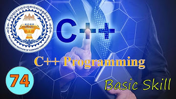 រៀនសរសេរកូដ C++ Programming ភាសាខ្មែរ - Swap Pointer in C++ Programming (V74)