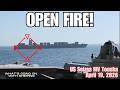 US Opens Fire, Disables & Seizes an Iranian Ship Attempting to Break the Blockade | 19 April 2026