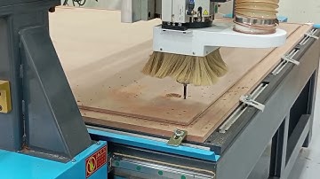 R-2030K/90L ATC CNC Router Tool Change Test