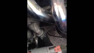 Mazda protege5 idle problem