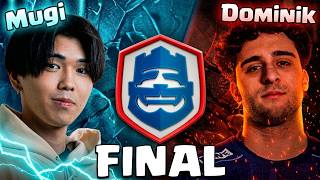 GRAND FINALS: MUGI VS. DOMINIK AT THE CLASH ROYALE LEAGUE 2026 #CRL26