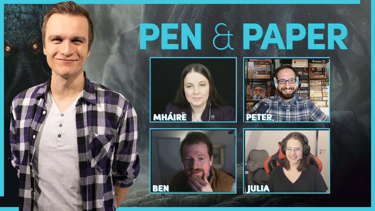 Cthulhu: Das schwarze Labyrinth | Pen & Paper | mit @orkenspaltertv @BENnPAPER & @pegasusspiele