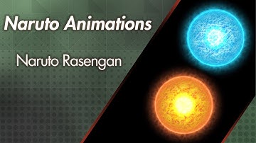 Naruto Rasengan in After Effects