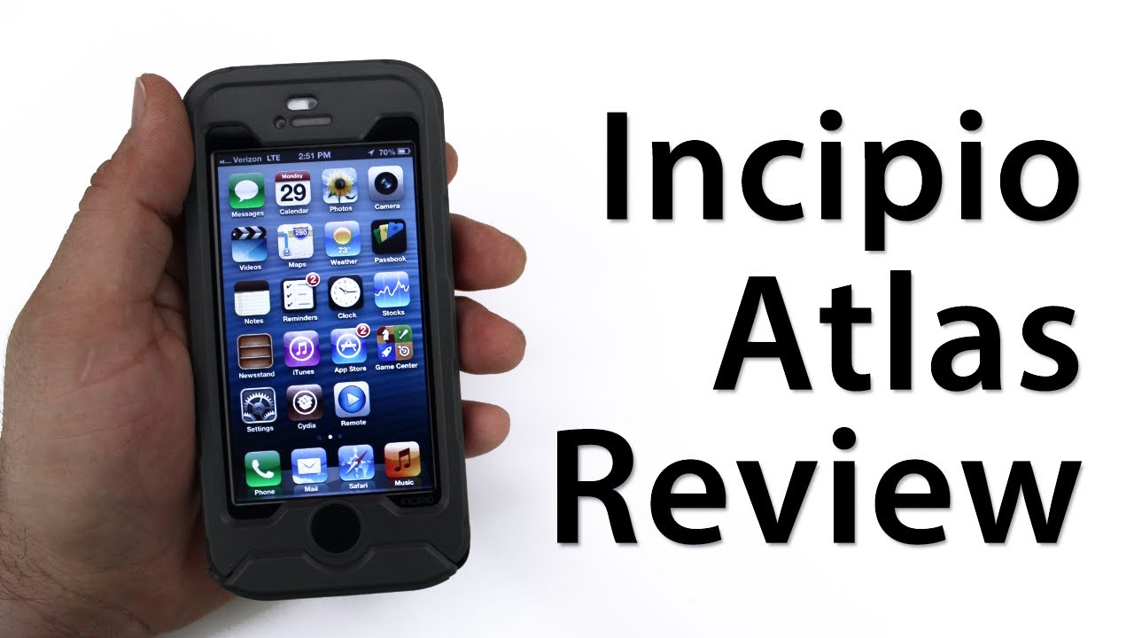 [Review] Incipio Atlas For iPhone 5: Demo, Review, Water Test