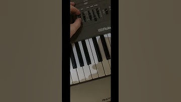 Minimal Nation is a great album 🥔🖤💜Robert Hood SH-101 #shorts