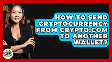 How to Send Cryptocurrency from Crypto.com to Another Wallet? - CryptoBasics360.com