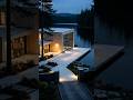 Ultra-Modern Scandinavian Lake House Estate | Cinematic Timelapse Restoration
