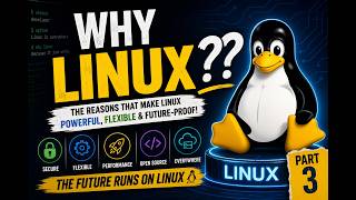 Why Linux Top Reasons to Learn Linux in 2026 | Beginner's Guide (Part 3)