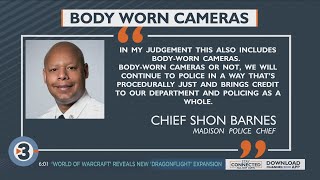Common council votes to implement body camera pilot program for Madison police