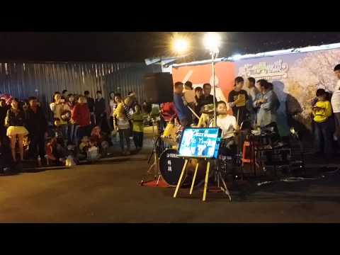 20141017 興仁夜市~李侑真~ P S Y - Gangnam Style