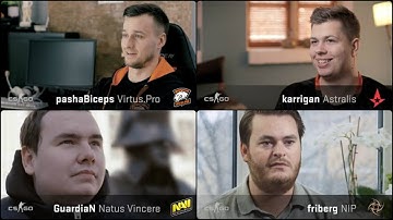 Life Of CSGO Pro Players: PashaBiceps, GuardiaN, Friberg and Karrigan ( MLG Columbus 2016 )
