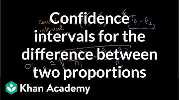Confidence intervals for the difference between two proportions | AP Statistics | Khan Academy