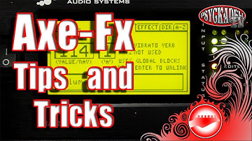 Axe Fx T&T #11 - Sequencer - Volume slicer effect with the step sequencer tutorial