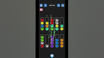 Another Lv 420 Ball Sort Puzzle - Color Game (Guru Game) #ballsortpuzzle