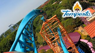 Tempesto 4K Front Seat POV - Busch Gardens Williamsburg