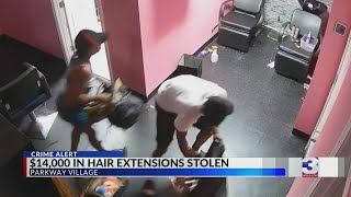 MPD: Pair wanted in $14,000 hair heist