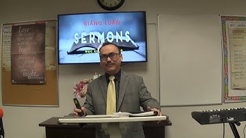 Tin Lành, mùi của sự sống và sự chết - 2 Cô-rinh-tô 2:12-17 (mục sư David Dong)