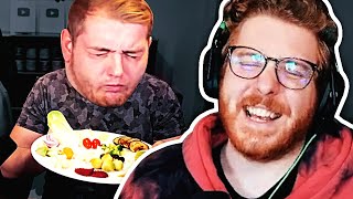 Unge REAGIERT auf Trymacs isst zum ERSTEN MAL GEMÜSE?! | #ungeklickt